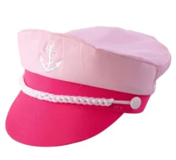 Berretto da marinaio rosa adulto 25x18x12 cm