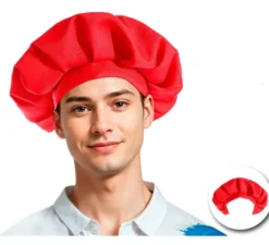 Berretto da pittore in vari colori per adulto