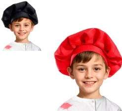 Berretto da pittore in vari colori per bambini