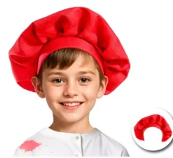 Berretto da pittore in vari colori per bambini