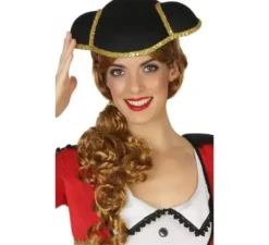 Berretto da torero nero e oro