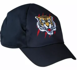 Berretto e camicia da tigre per adulti