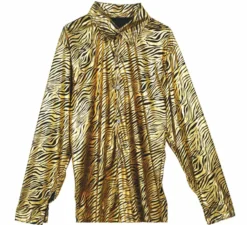 Berretto e camicia da tigre per adulti