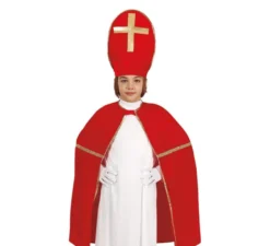 Berretto e cappello di San Nicola per bambini