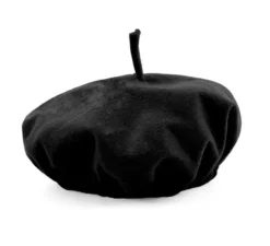 Berretto francese nero per adulto