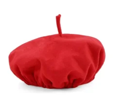 Berretto francese rosso da adulto