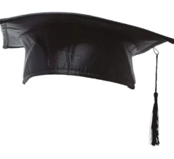 Berretto graduato o laureato di stoffa