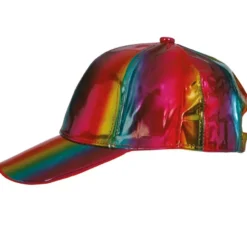 Berretto metallico multicolore per adulto