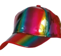 Berretto metallico multicolore per adulto