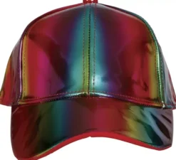 Berretto metallico multicolore per adulto