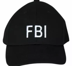 Berretto nero dell'FBI per adulto