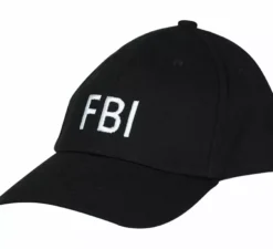 Berretto nero dell'FBI per adulto