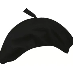 Berretto nero per bambini
