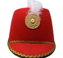 Berretto rosso majorette da bambino