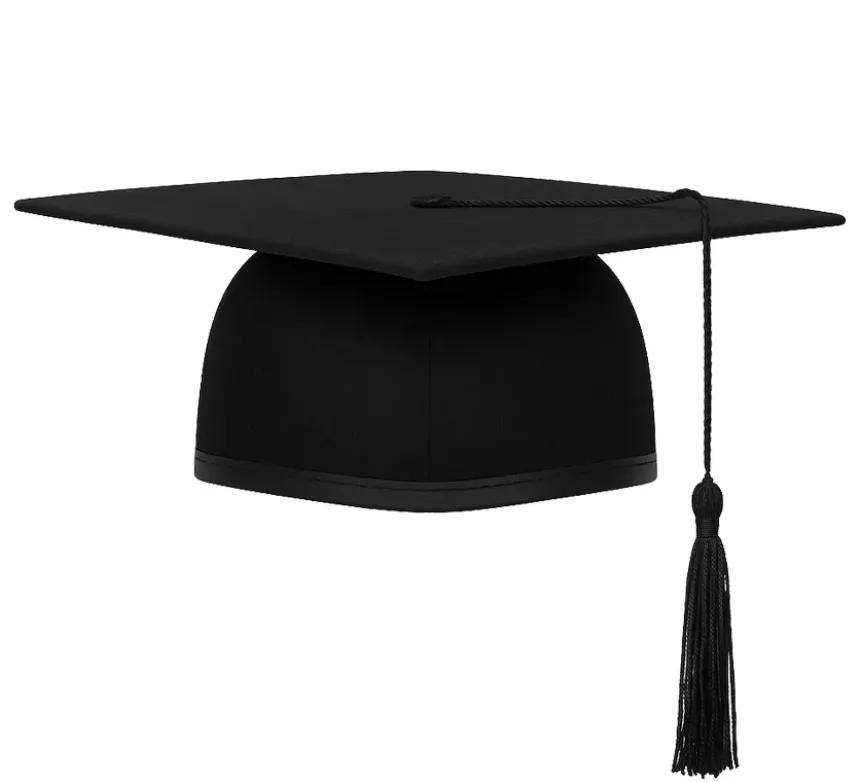 Berretto studentesco o bambino laureato feltro