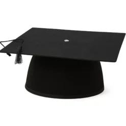 Berretto studentesco o laureato in feltro 60 cm