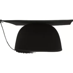 Berretto studentesco o laureato in feltro 60 cm