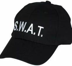 Berretto Swat nero per adulto