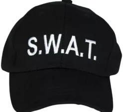 Berretto Swat nero per adulto