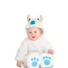 Bianco Yeti costume incappucciato Baby Baby