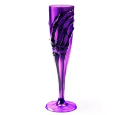 Bicchiere da champagne per Halloween in vari colori