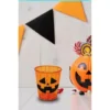 Bicchiere zucca in plastica 9x10 cm