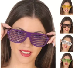 Bicchieri con barre in 5 colori