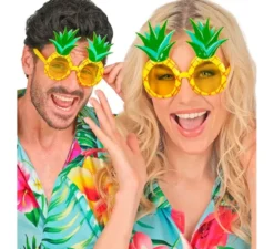 Bicchieri di ananas