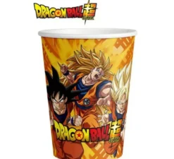 bicchieri di carta Dragon Ball da 250 ml
