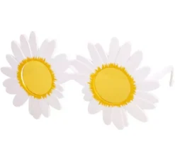 Bicchieri Hippie Margherite per adulti 18x9,5 cm
