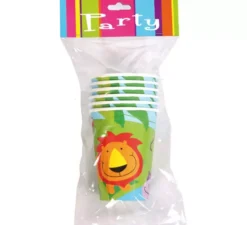 6 bicchieri jungle da 250 ml