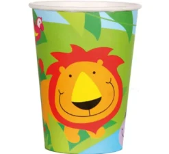 6 bicchieri jungle da 250 ml