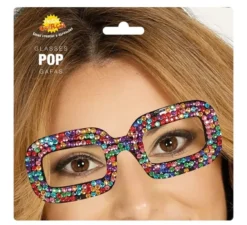 Bicchieri pop multicolore