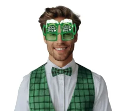 Bicchieri verdi per birra San Patricio