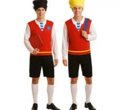 Birichino doppio costume 2 in 1 uomo misura universale ml