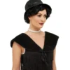 Black 20's Kit: Hat and Stole