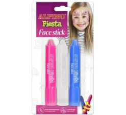 Blister da 3 bastoncini viso Princess Alpino