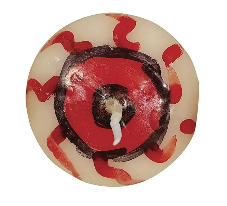 Blister da 4 Candele Galleggianti per gli Occhi 5x5 cm
