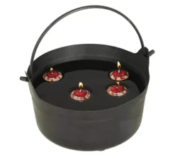 Blister da 4 Candele Galleggianti per gli Occhi 5x5 cm