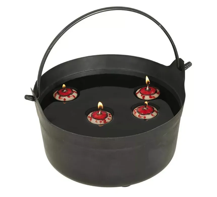 Blister da 4 Candele Galleggianti per gli Occhi 5x5 cm