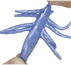 Blister da 4 Ragni in Silicone 4x7 cm