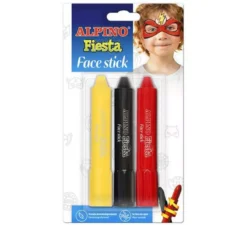 Blister da 3 Stick Viso Alpino dei Super Eroi