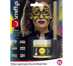 Blister in lattice liquido giallo fluorescente con applicatore