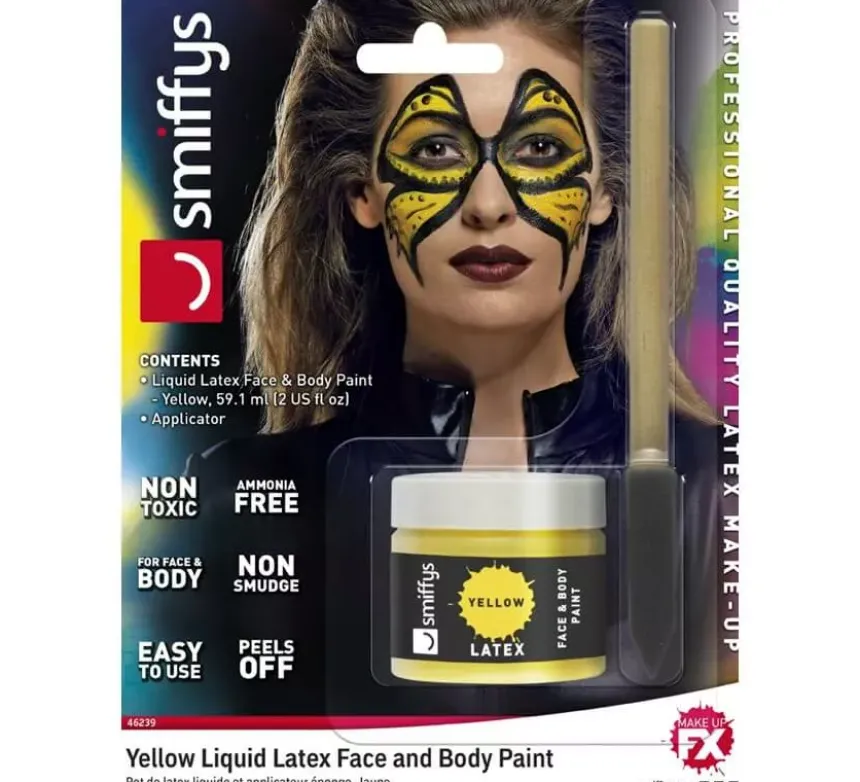 Blister in lattice liquido giallo fluorescente con applicatore