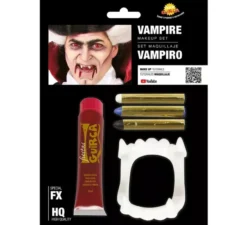 Blister per il trucco dei vampiri