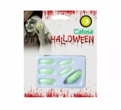 Blister per unghie lungo per halloween in 3 colori