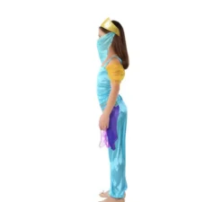 Blu arabo costume da principessa per le ragazze