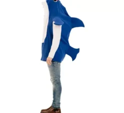 Blue Man costume Shark Men