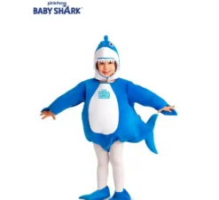 Blue Shark bambino Costume incappucciato bambino ed i bambini