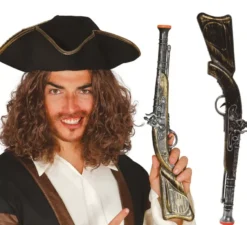 Blunderbuss pirata di 50 cm
